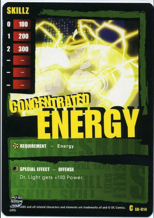 Concentrated Energy - Unlimited